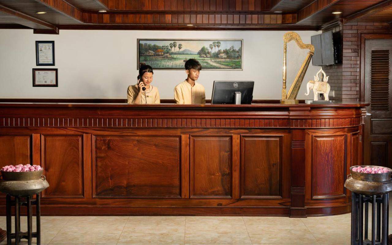 Khemara Sovannphum Hotel Siem Reap Exterior photo