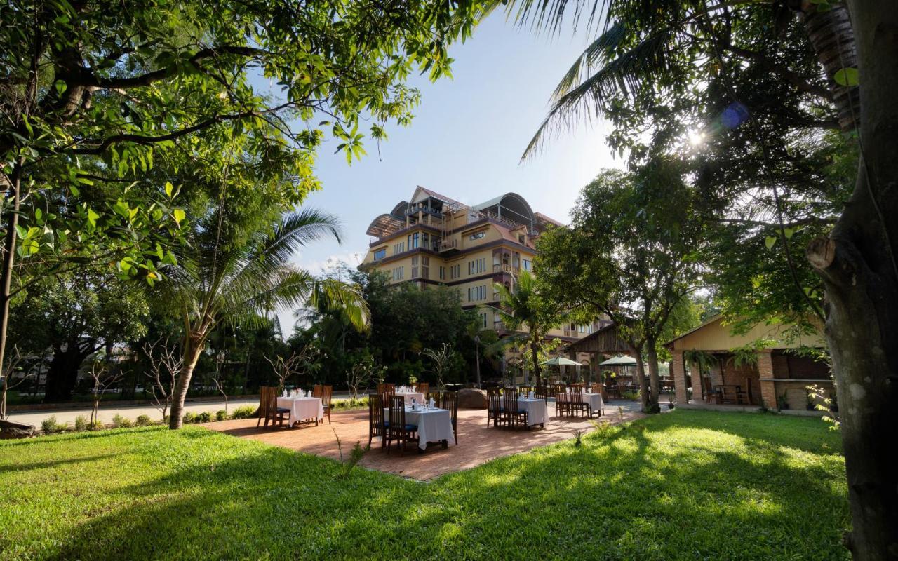 Khemara Sovannphum Hotel Siem Reap Exterior photo