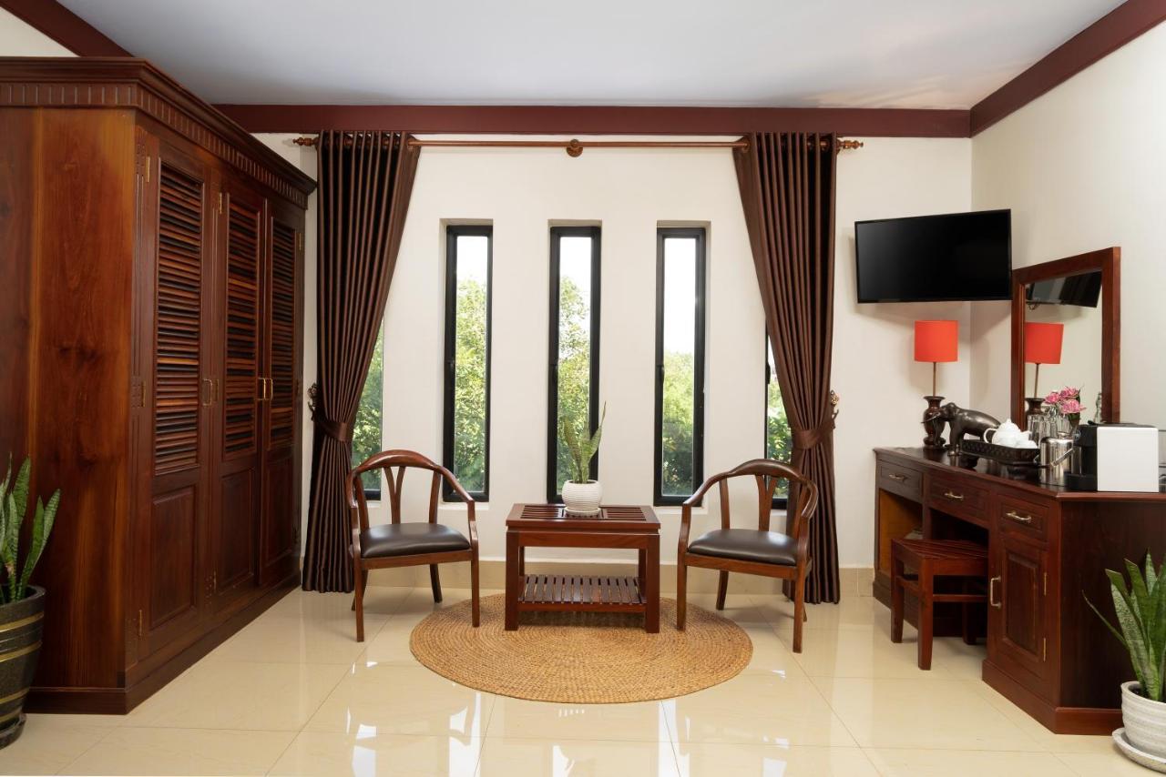 Khemara Sovannphum Hotel Siem Reap Exterior photo