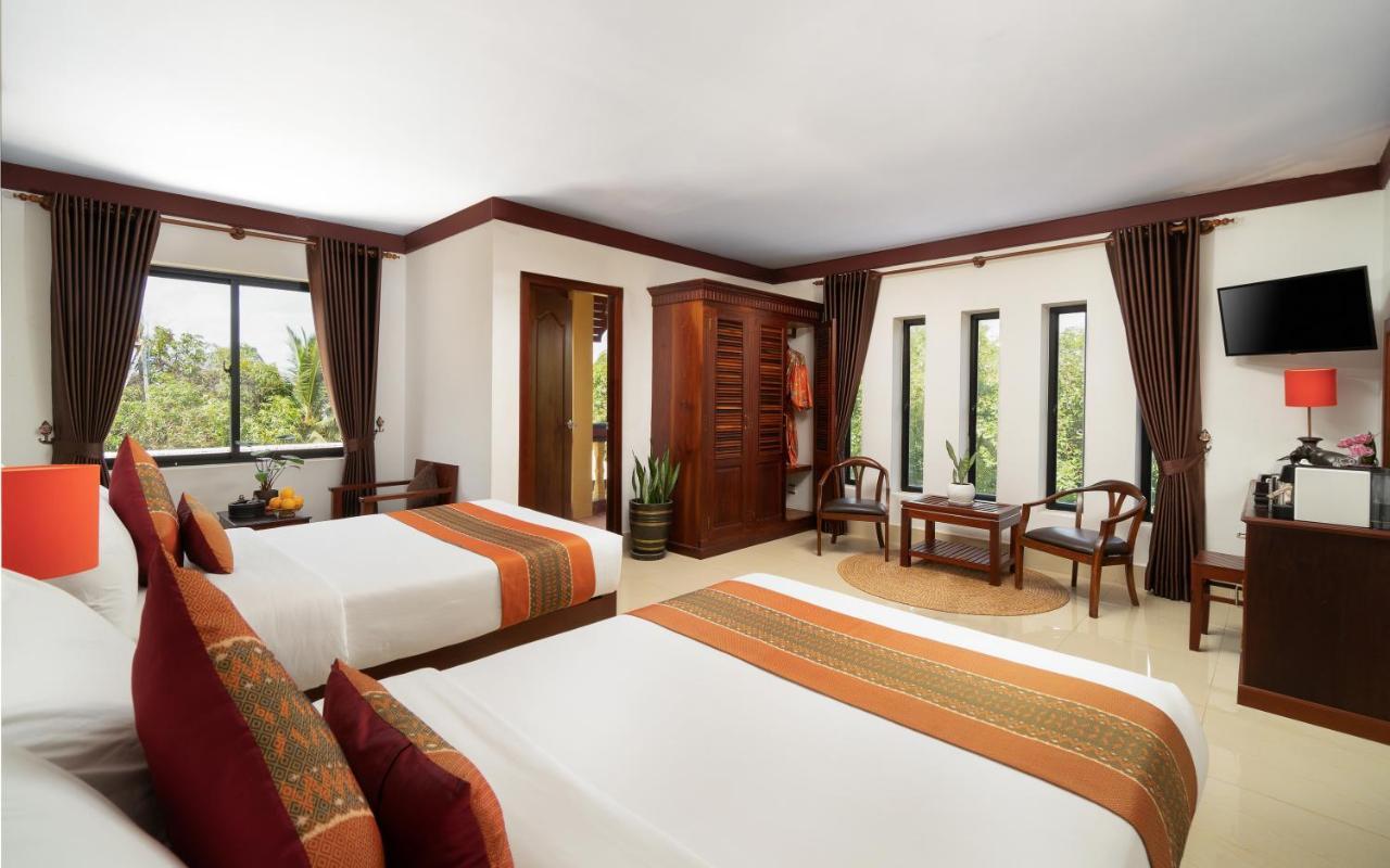 Khemara Sovannphum Hotel Siem Reap Exterior photo